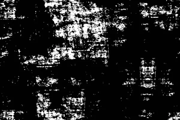 Monochroom Grunge Textuur Achtergrond — Stockvector