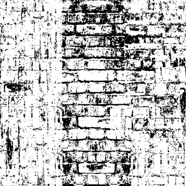 Fond Texturé Grunge Monochrome — Image vectorielle