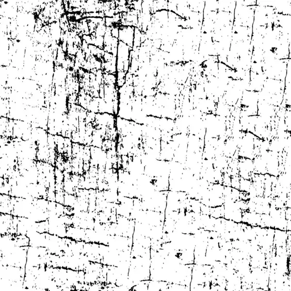 Монохромный Гранж Текстурированный Фон — стоковый вектор