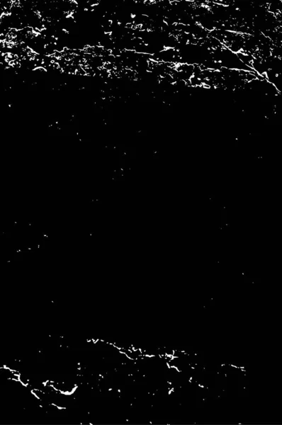Monochrome Grunge Textured Background — Stock Vector