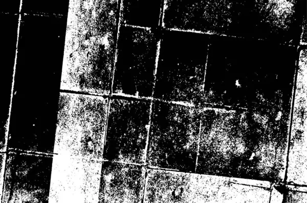 Fond Texturé Grunge Monochrome — Image vectorielle
