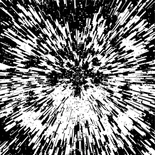 Black White Grunge Background Abstract Monochrome Texture Vector Illustration — стоковый вектор