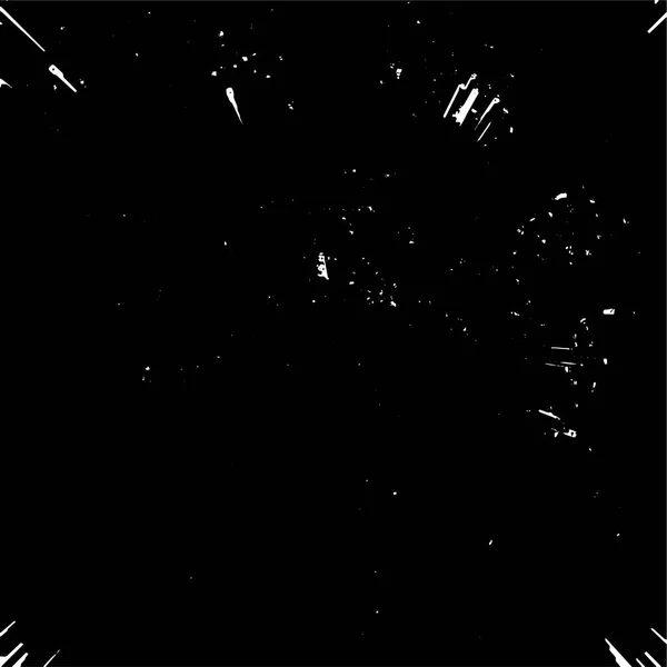 Black White Grunge Background Abstract Monochrome Texture Vector Illustration — ストックベクタ