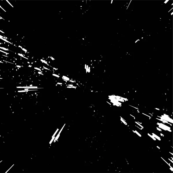 Black White Grunge Background Abstract Monochrome Texture Vector Illustration — стоковый вектор