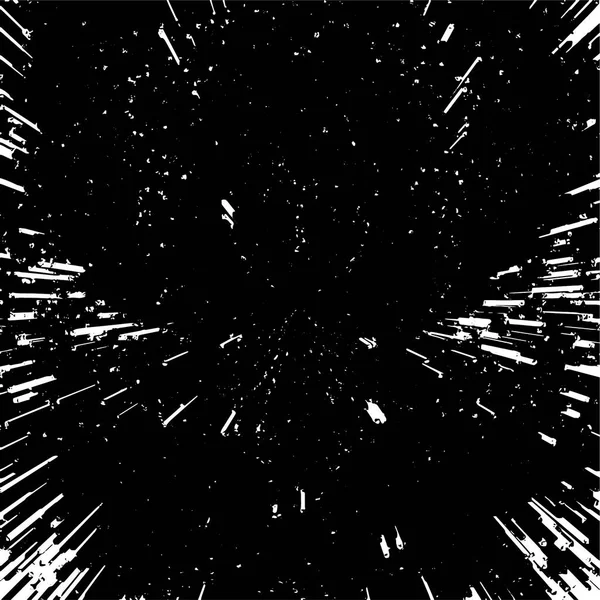 Чорно Білий Гранжевий Фон Абстрактна Монохромна Текстура Векторна Ілюстрація — стоковий вектор
