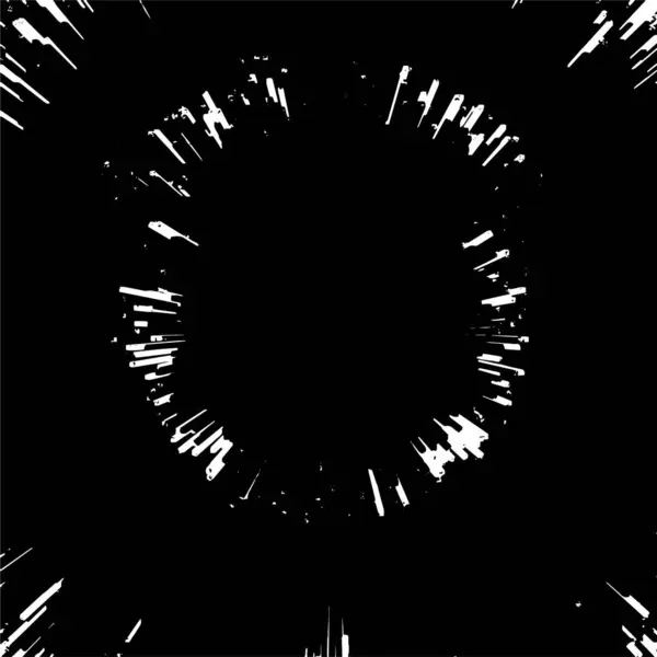 Black White Grunge Background Abstract Monochrome Texture Vector Illustration — 스톡 벡터