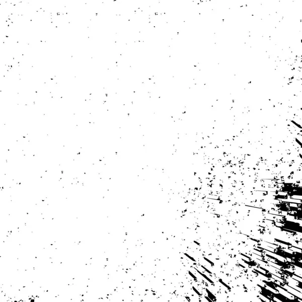 Abstraktní Pozadí Černá Bílá Textura — Stockový vektor