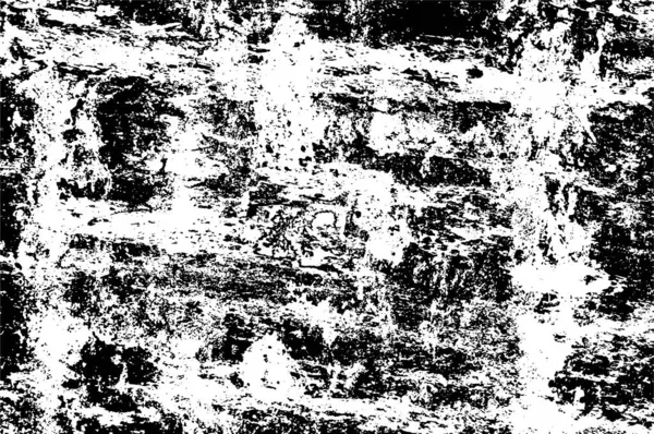 Fond Abstrait Texture Noir Blanc — Image vectorielle