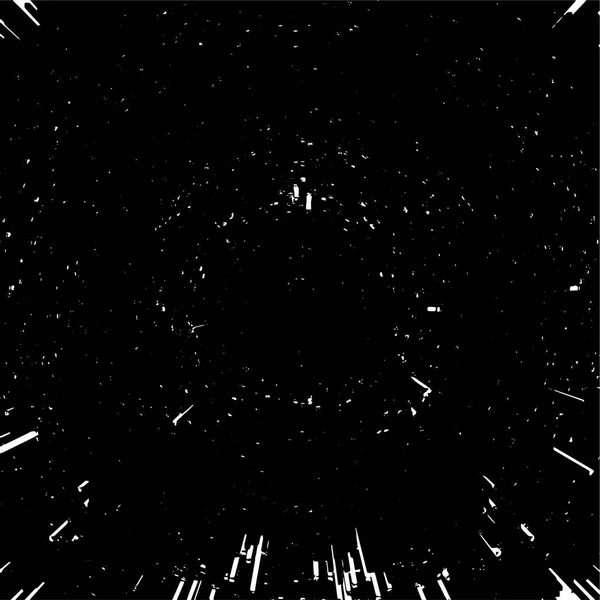 Černo Bílé Grunge Pozadí Abstraktní Jednobarevná Textura Vektorová Ilustrace — Stockový vektor