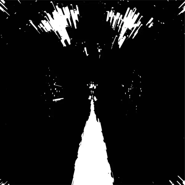 Μαύρο Και Άσπρο Γδαρμένο Φόντο Φόντο Grunge Αφηρημένη Διανυσματική Απεικόνιση — Διανυσματικό Αρχείο