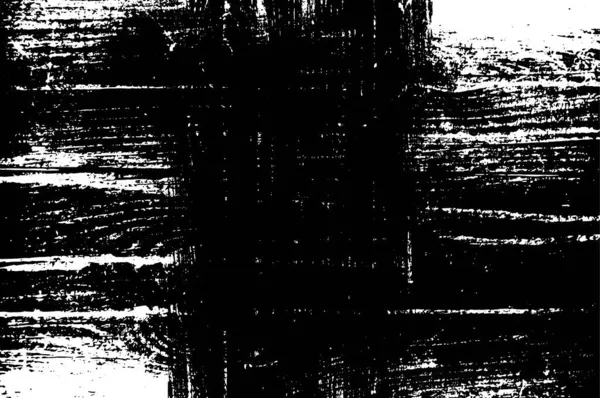 抽象的な背景 黒と白のテクスチャ — ストックベクタ