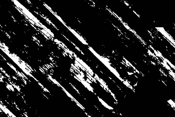 Lehangolt Háttér Fekete Fehér Textúra Karcolások Vonalak — Stock Vector