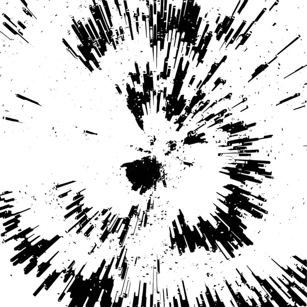 Siyah Beyaz Çizilmiş Arkaplan Grunge Arkaplan Soyut Vektör Çizimi — Stok Vektör
