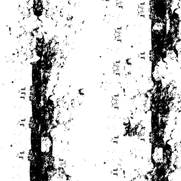 Sfondo Angosciato Texture Bianco Nero Con Graffi Linee — Vettoriale Stock