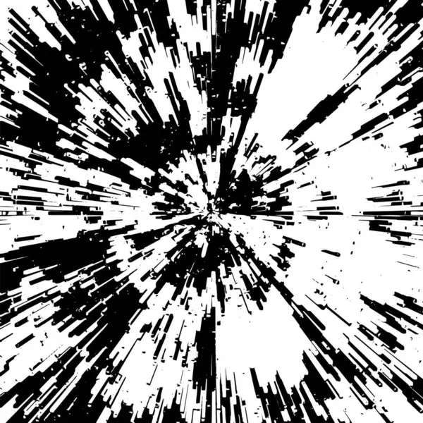 Черный Белый Поцарапанный Фон Гранж Фон Абстрактная Векторная Иллюстрация — стоковый вектор