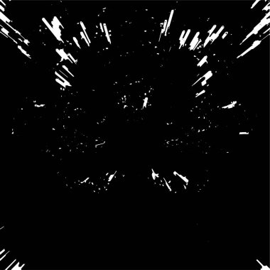 Soyut siyah-beyaz grunge arka planı. Vektör illüstrasyonu
