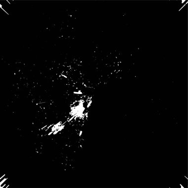 Soyut siyah-beyaz grunge arka planı. Vektör illüstrasyonu