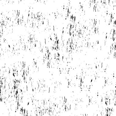 Sert siyah-beyaz dokular. Grunge 'un geçmişi. Soyut doku etkisi. Vektör İllüstrasyonu.