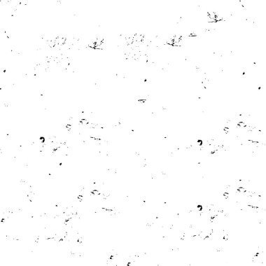 Sert siyah-beyaz dokular. Grunge 'un geçmişi. Soyut doku etkisi. Vektör İllüstrasyonu.