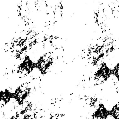 Sert siyah-beyaz dokular. Grunge 'un geçmişi. Soyut doku etkisi. Vektör İllüstrasyonu.