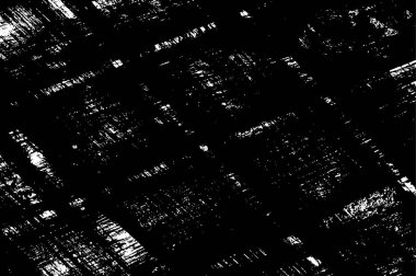 Sert siyah-beyaz dokular. Grunge 'un geçmişi. Soyut doku etkisi. Vektör İllüstrasyonu.