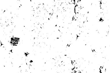 Sert siyah-beyaz dokular. Grunge 'un geçmişi. Soyut doku etkisi. Vektör İllüstrasyonu.