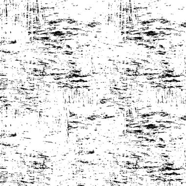 soyut siyah ve beyaz kaba doku, vektör illüstrasyonu