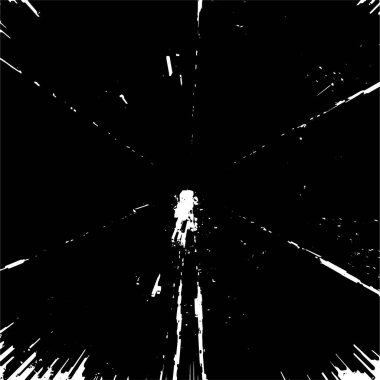 Bozulmuş siyah beyaz grunge geçmişi. vektör illüstrasyonu