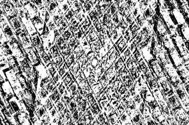 soyut siyah ve beyaz kaba doku, vektör illüstrasyonu