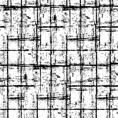 soyut siyah ve beyaz kaba doku, vektör illüstrasyonu