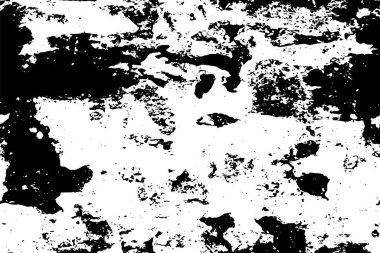 soyut siyah ve beyaz kaba doku, vektör illüstrasyonu