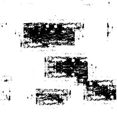 soyut siyah ve beyaz kaba doku, vektör illüstrasyonu