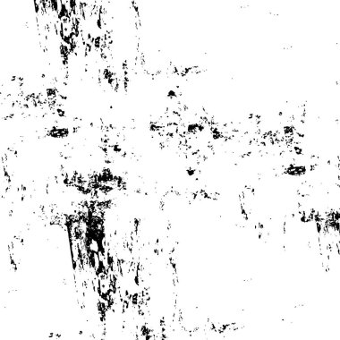 Kaba monokrom desen çizimi. Grunge 'un geçmişi. Soyut doku efekti.