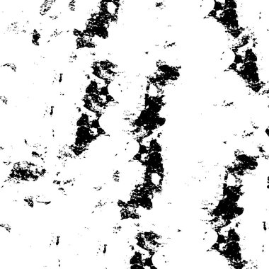 Çatlak betonun sıkıntılı örtülü dokusu