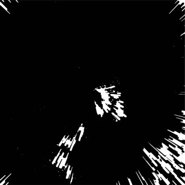 Bozulmuş siyah beyaz grunge geçmişi. vektör illüstrasyonu