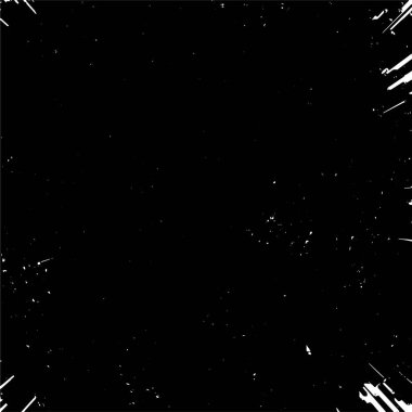 Bozulmuş siyah beyaz grunge geçmişi. vektör illüstrasyonu