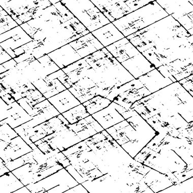 Siyah beyaz monokrom eski grunge vintage eskimiş arka plan soyut antika desenli retro model