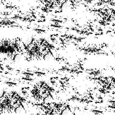 Siyah ve beyaz dokusunda sıkıntılı arkaplan 