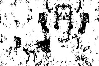 Siyah ve beyaz dokusunda sıkıntılı arkaplan 