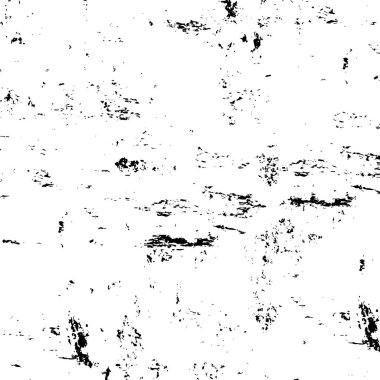 Siyah ve beyaz dokusunda sıkıntılı arkaplan 