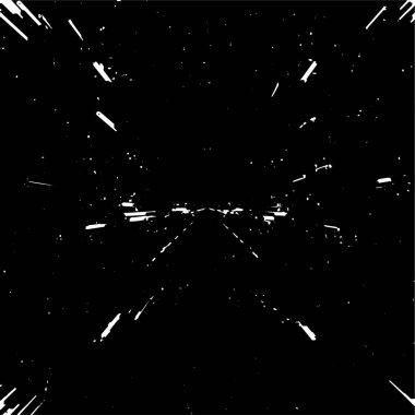 Bozulmuş siyah beyaz grunge geçmişi. vektör illüstrasyonu