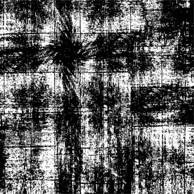 Siyah ve beyaz dokusunda sıkıntılı arkaplan 