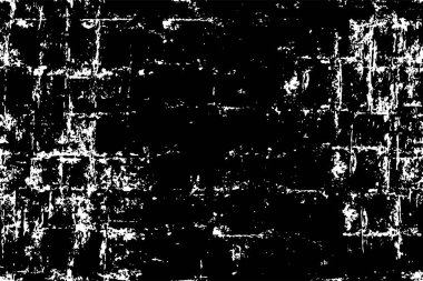 Soyut grunge arkaplanı. Siyah ve beyaz desenli arkaplan.