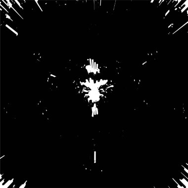 siyah ve beyaz grunge arkaplan, soyut vektör dokusu