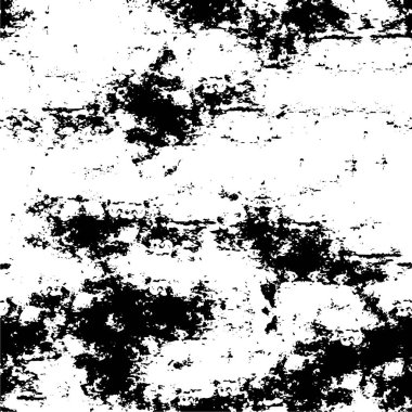 Siyah beyaz desenli sıkıntılı bir arkaplan