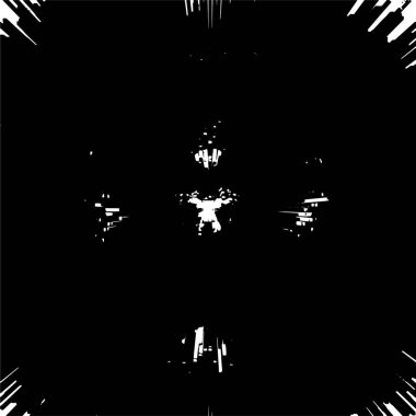 siyah ve beyaz grunge arkaplanı