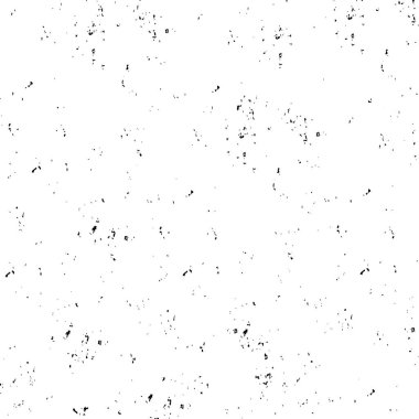 Siyah ve beyaz yüzeyi olan grunge dokusu.