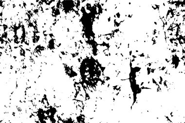 Paslı metal kaplama dokusu, grunge arkaplan. Yarım ton vektör illüstrasyonu.