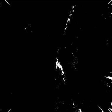  Soyut doku, siyah beyaz arkaplan. vektör illüstrasyonu   