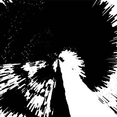  Soyut doku, siyah beyaz arkaplan. vektör illüstrasyonu   